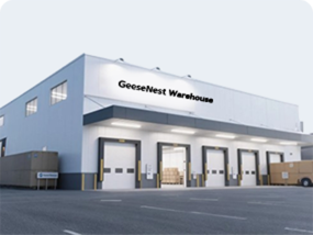 GeeseNest Warehouse Address in China