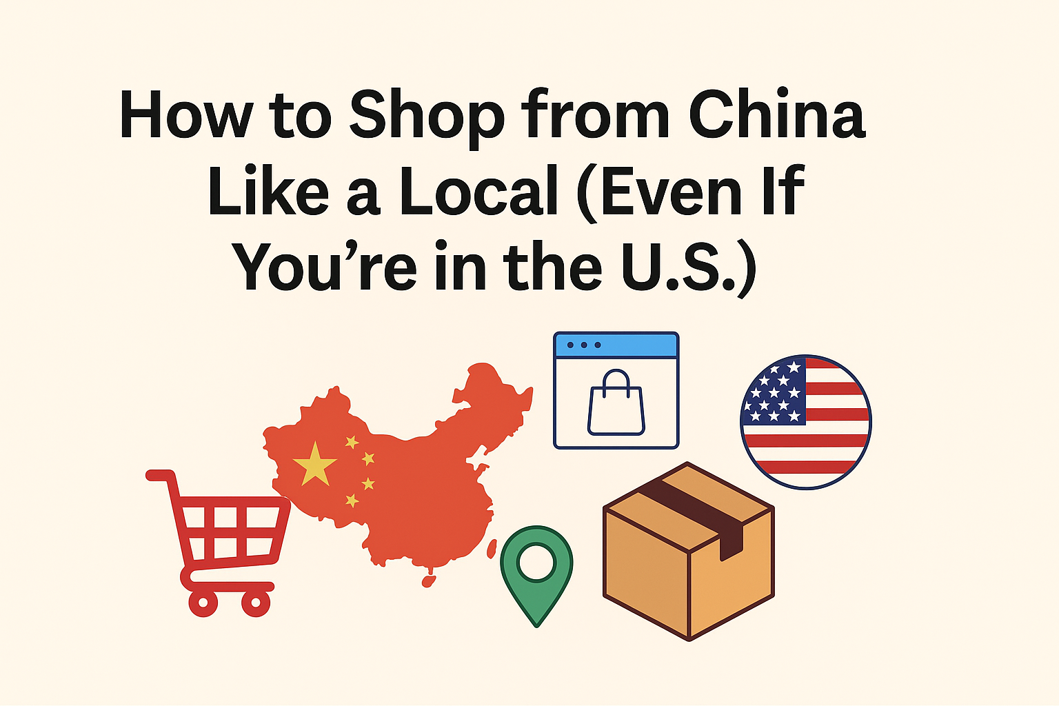From registration to shopping, it turns out that buying things in online shopping stores in China is so easy.