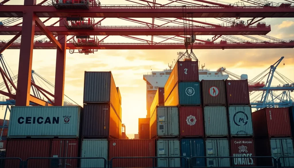 Consolidation Shipping Work