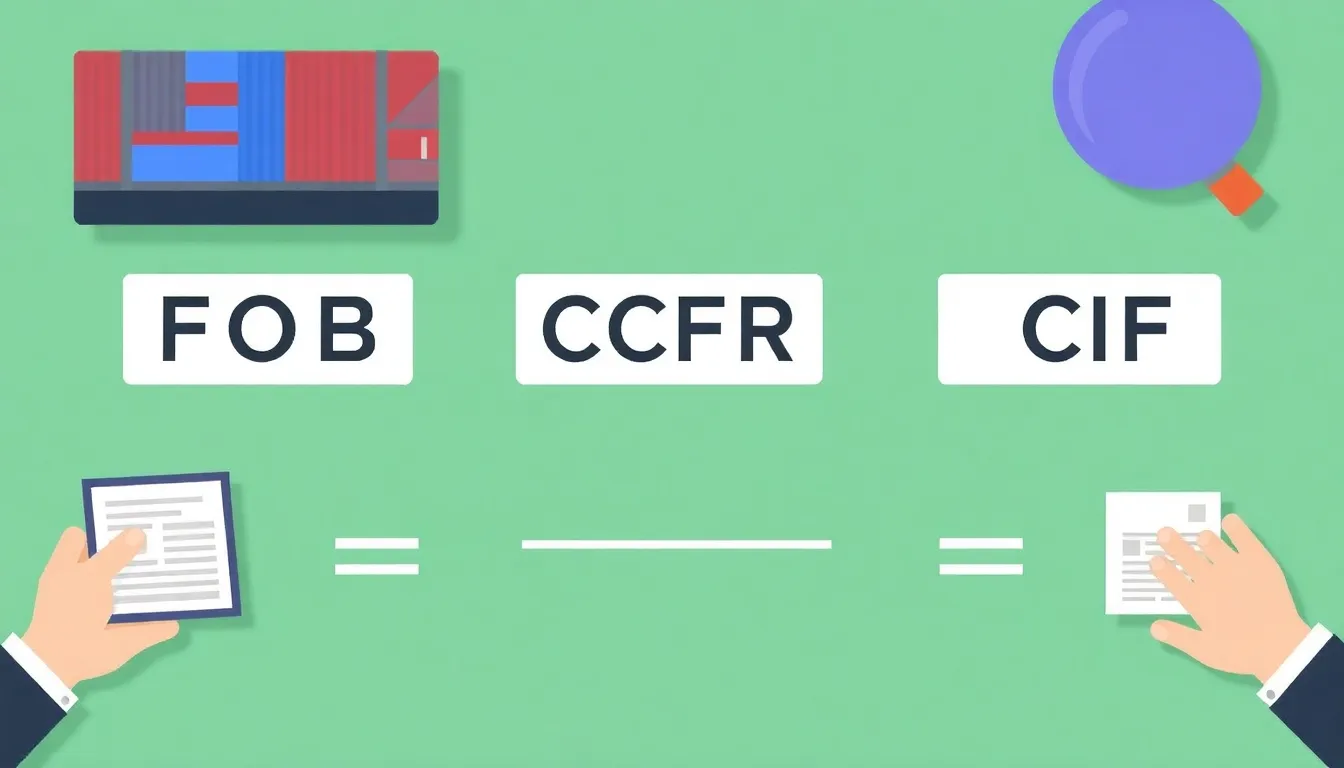 Conversion Among FOB, CFR and CIF prices