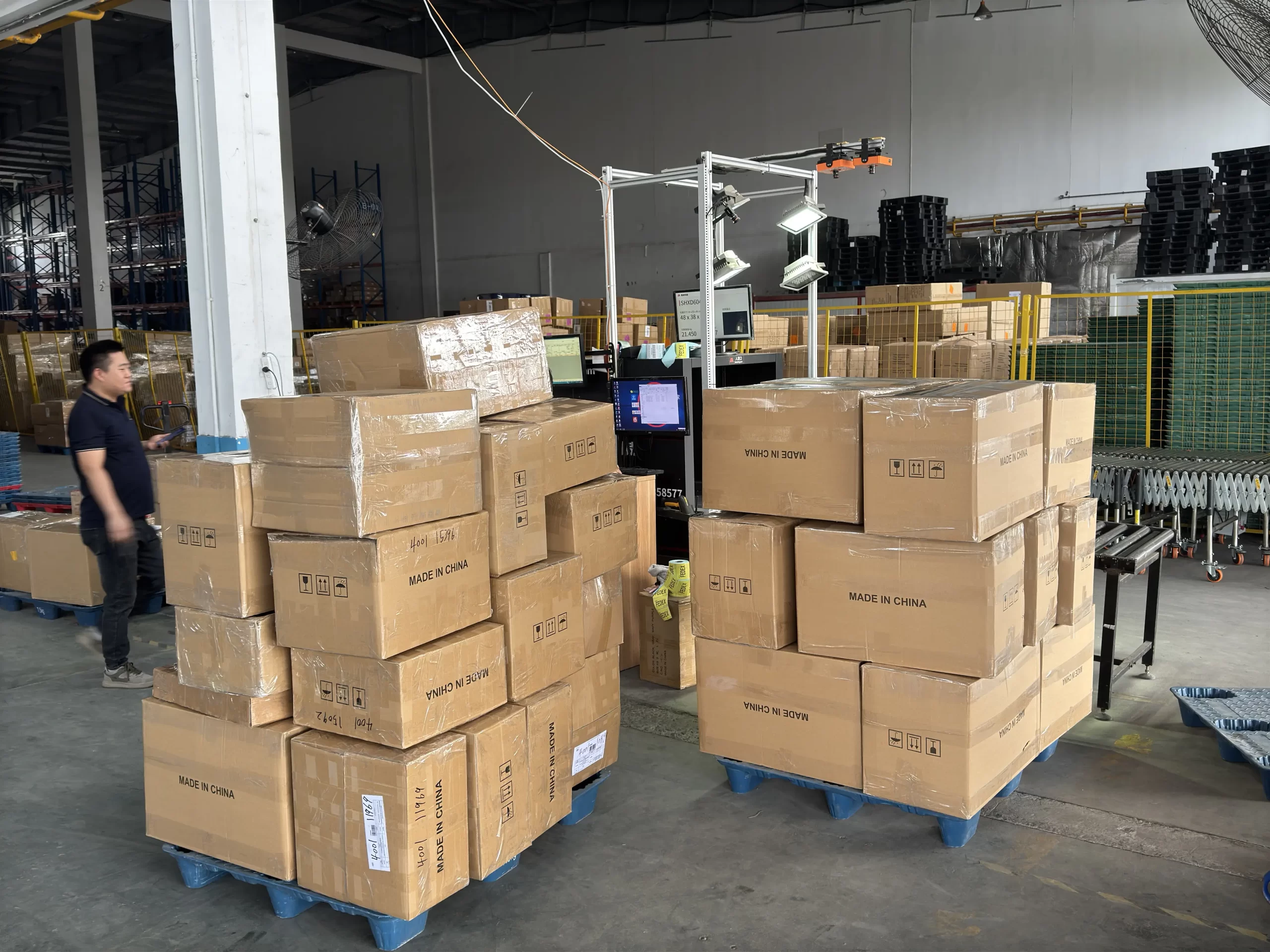 How to transport your package to your country on geesenest