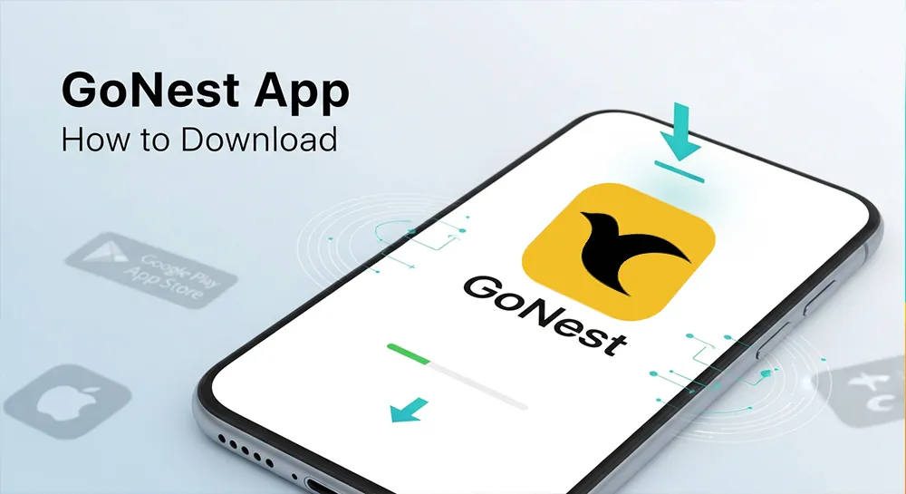 GoNest App How to Download