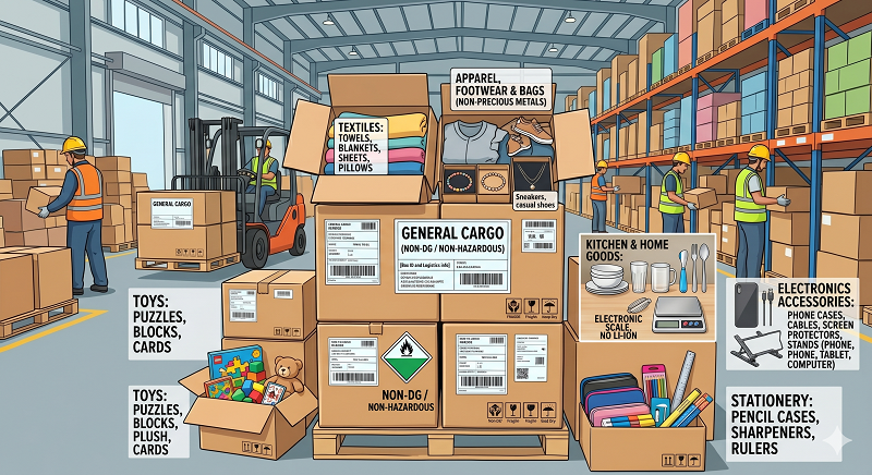 Sea Freight Line