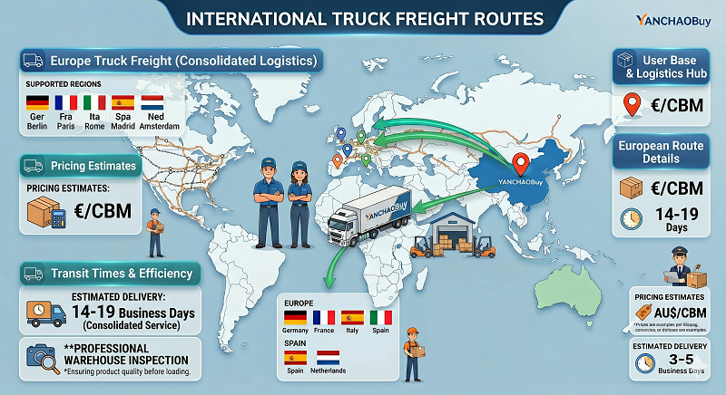 Truck Freight Line