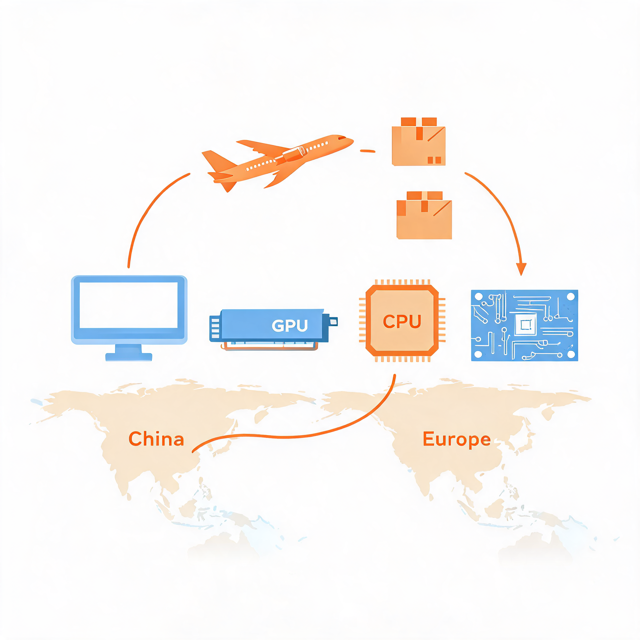 How to Buy PC Hardware from Taobao and Ship to the EU