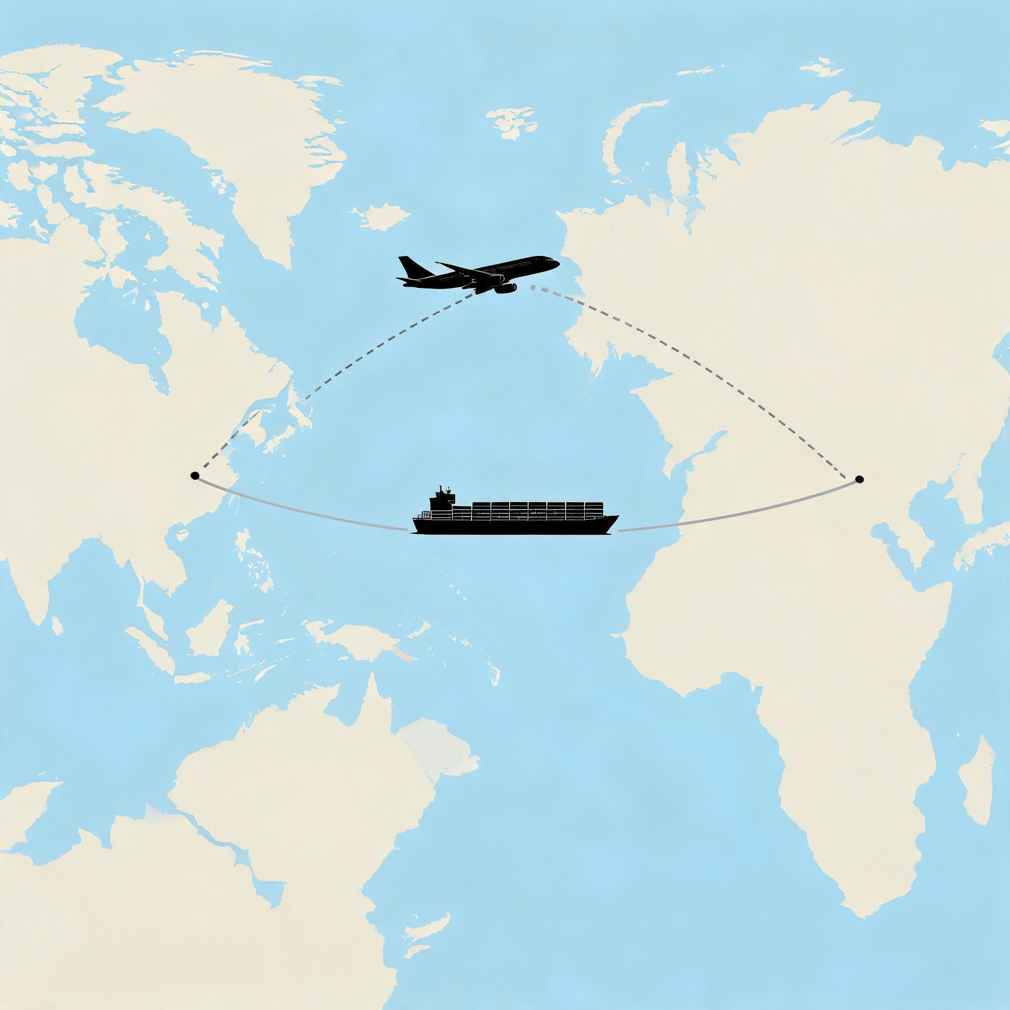 Air Freight vs Sea Freight from China to Europe: Cost & Time Comparison (2026)