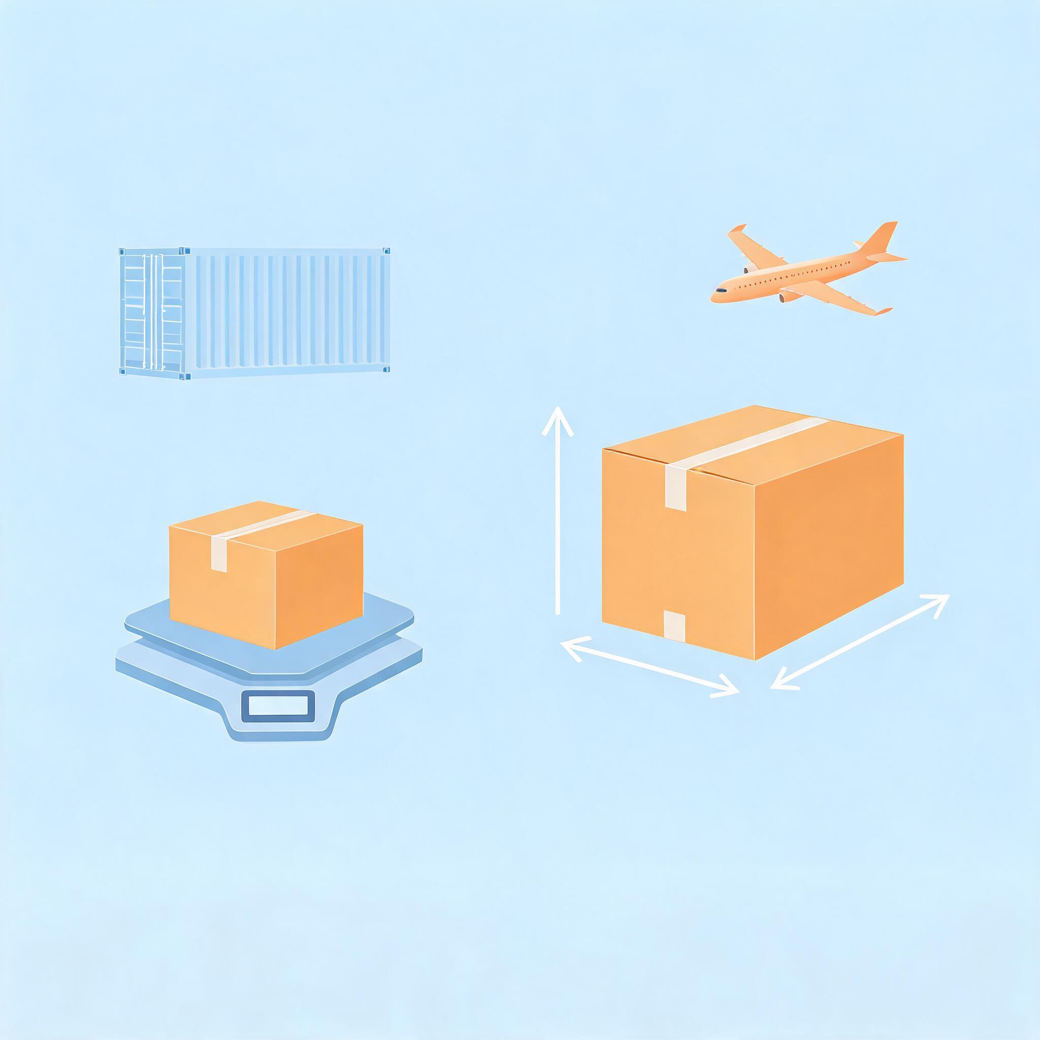 Volumetric Weight vs Actual Weight: How China Shipping Agents Calculate Your Parcel Cost