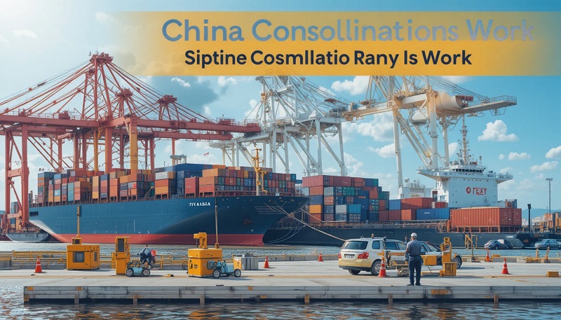 How Does China Consolidation Shipping Work?