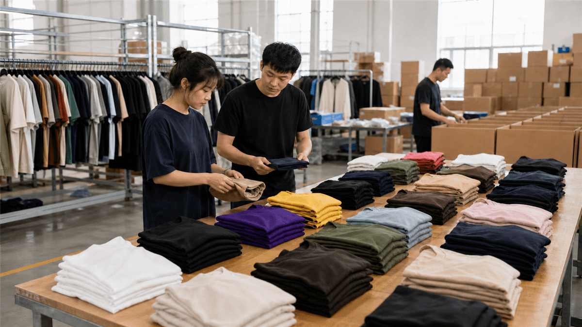Streetwear Sourcing: Why MOQ Must Be Checked Per Design