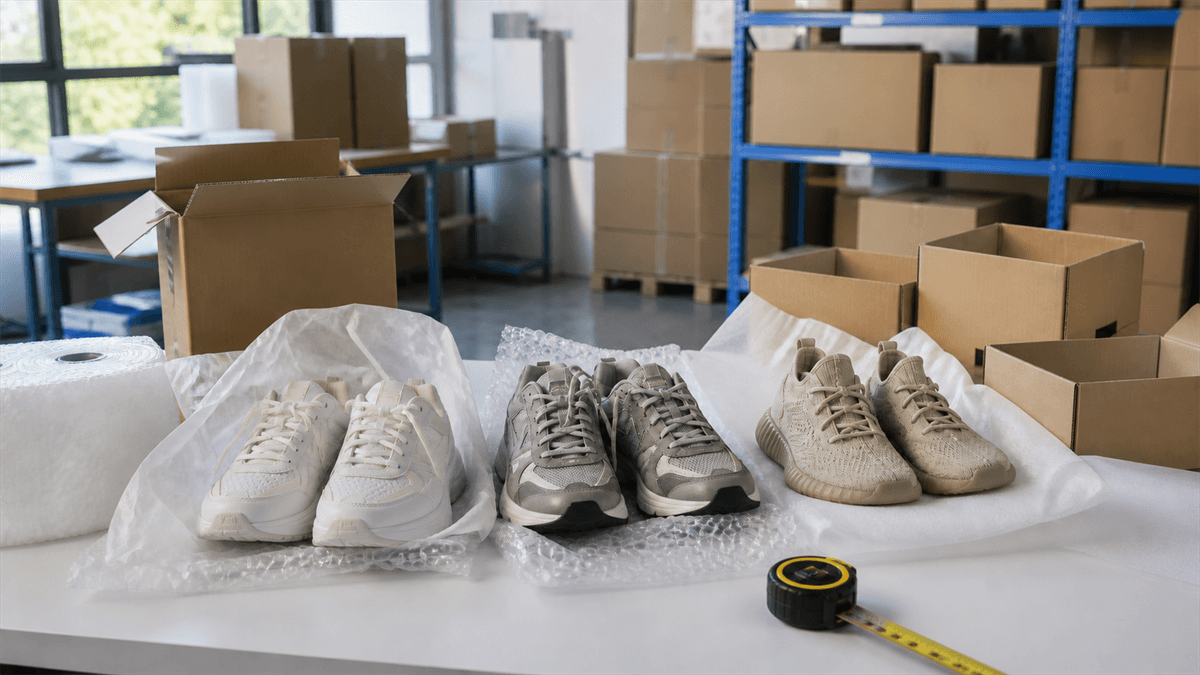 Should You Remove Shoe Boxes Before Shipping?