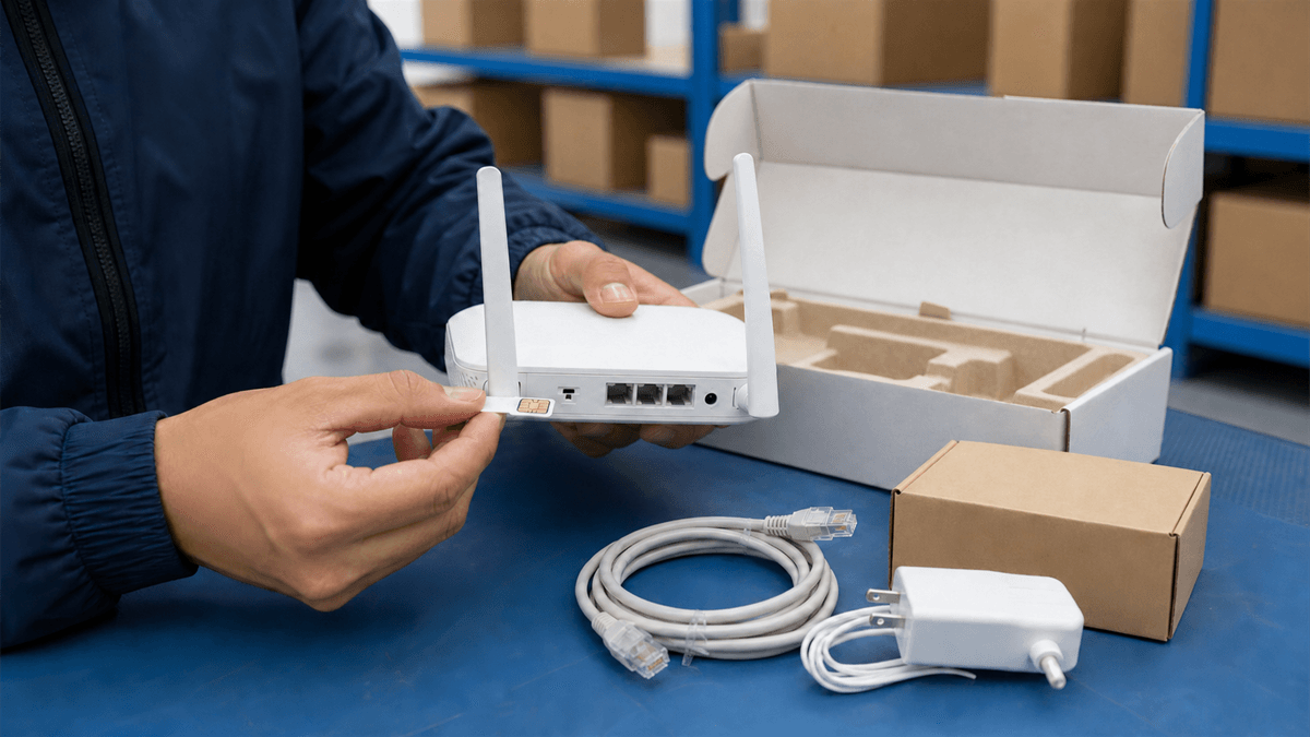 China SIM Router in Singapore: Compatibility Checks