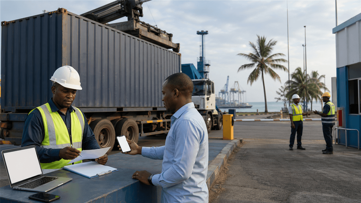 Tanzania Import D&D: Draft Billing Steps