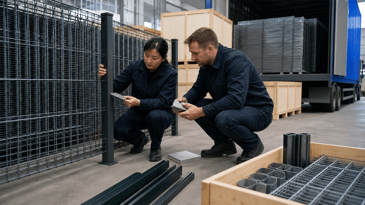 Buy Metal Fencing from China: Cost Checklist
