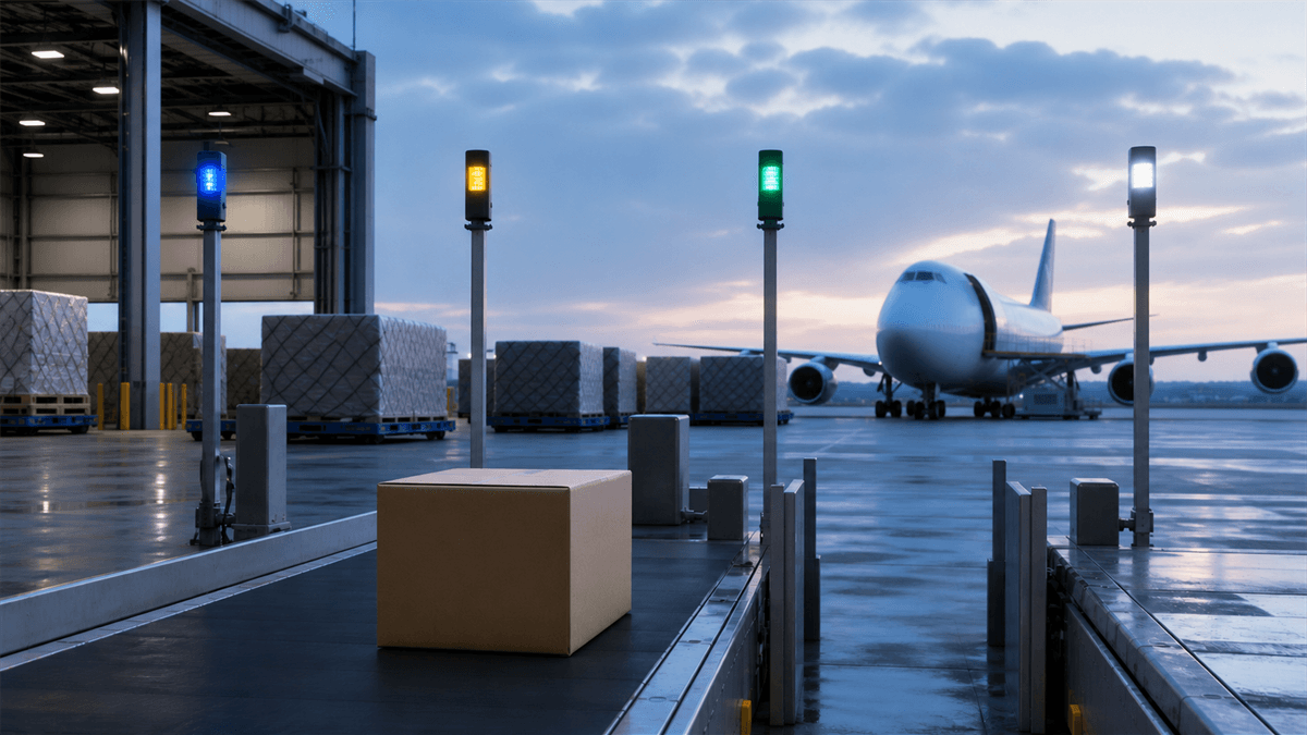 Package Stuck at Origin Airport: Four Checks