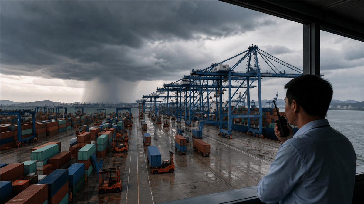 China Port Typhoon Alerts: Check Status by Location