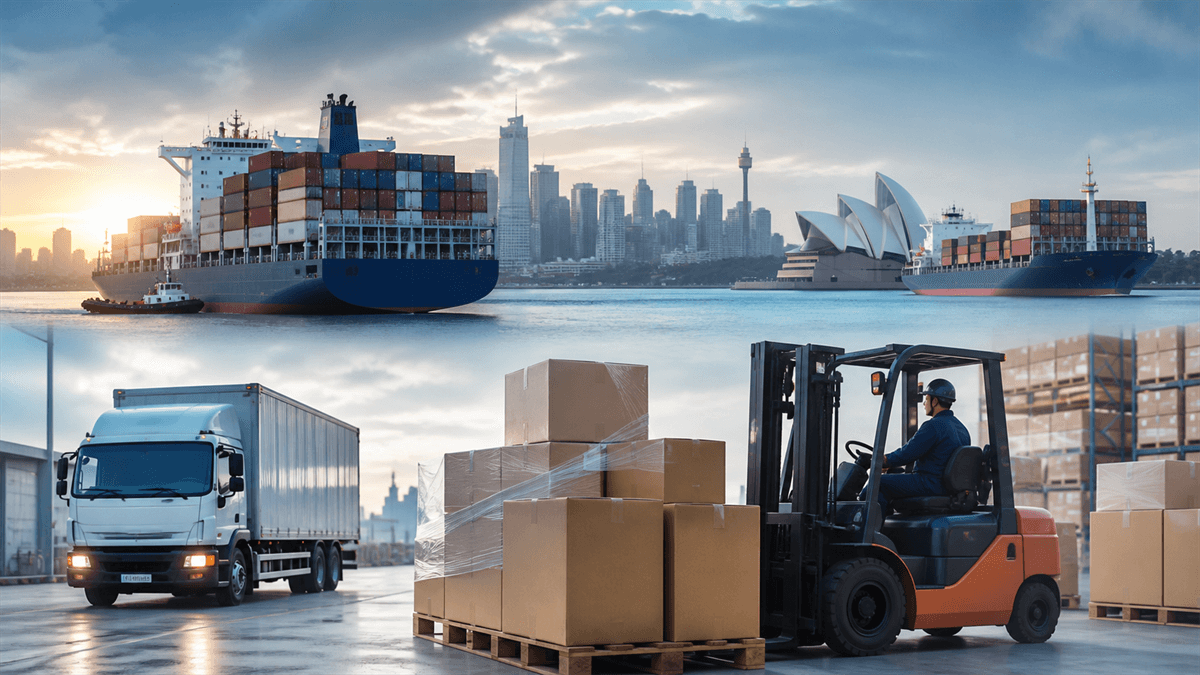 Australia Port Rotation: Plan Cargo Release