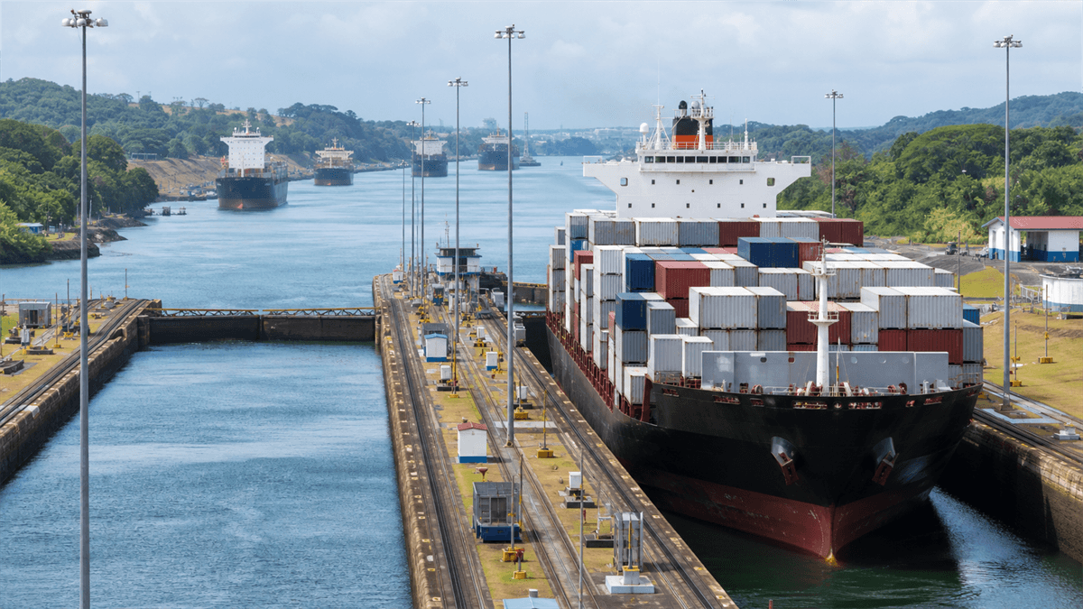 Panama Canal Booking for US East Coast Cargo