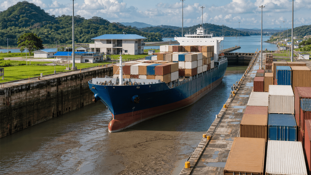 Panama Canal Draft Cuts: Is Your Cargo Affected?