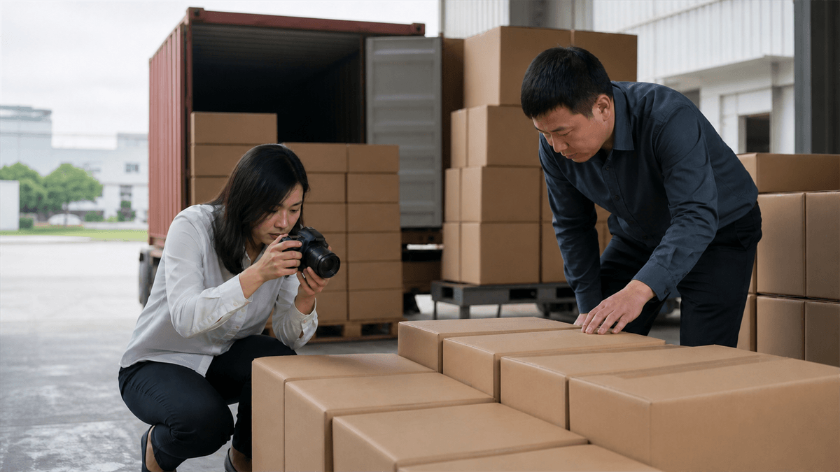 Build Evidence Before a China Order Ships