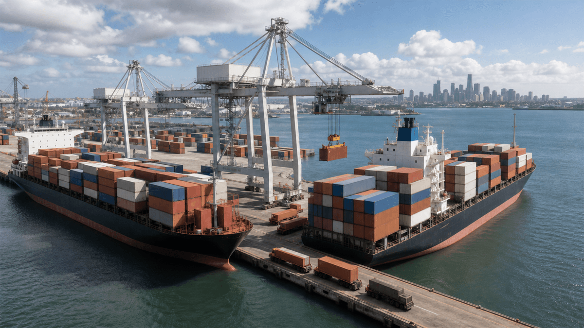 Sydney Port Omission: Where Will Cargo Connect?