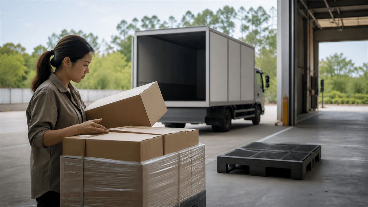 No Tracking Number? Verify the Pickup Evidence