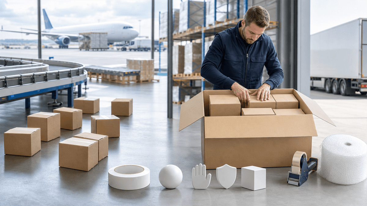 EU Small Parcels: Direct Ship or Consolidate?
