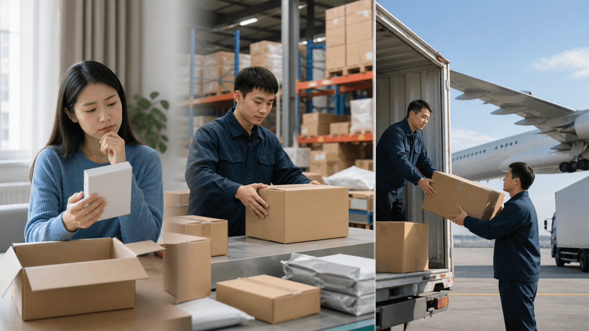 Can a China Warehouse Fix an Address Block?