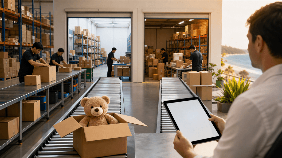 Taobao Australia: Official or Third-Party Warehouse?