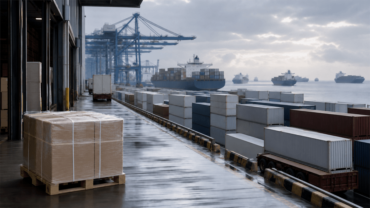 Track Shanghai and Ningbo Port Backlogs