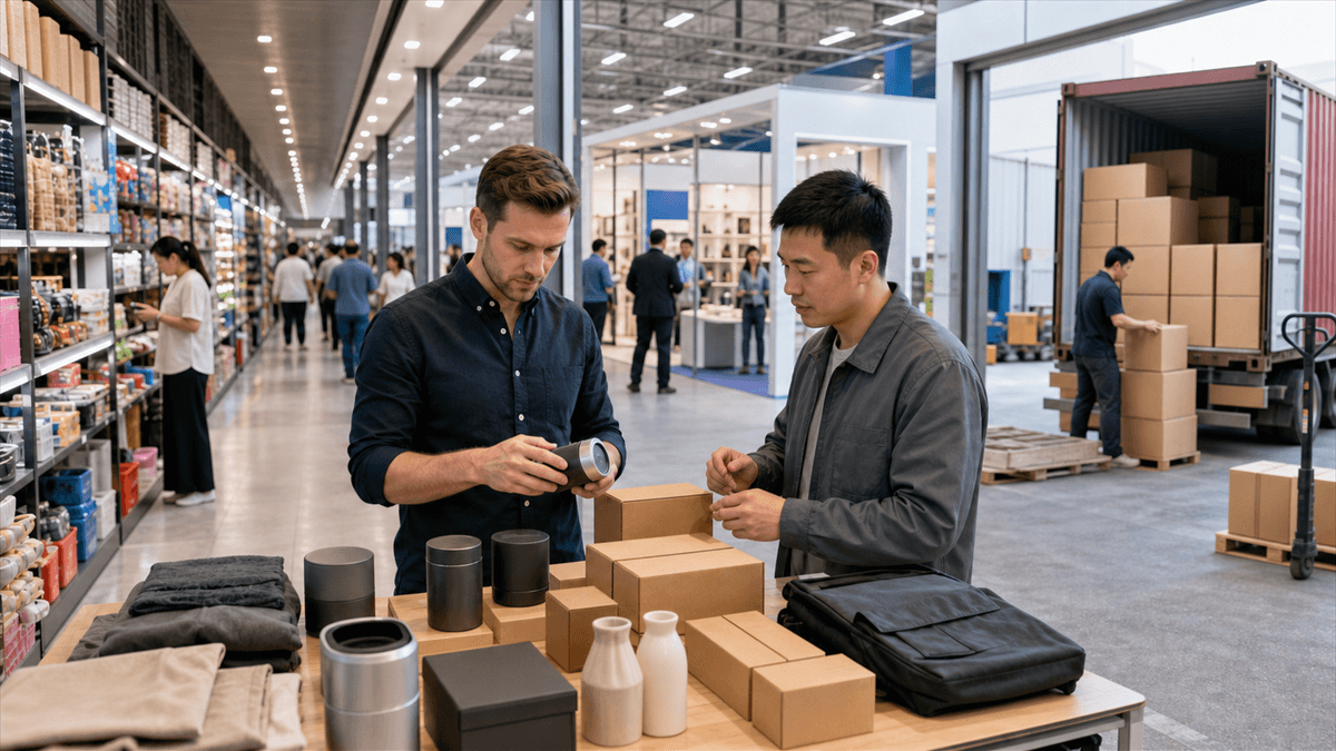 China Sourcing: Yiwu, Guangzhou or Canton Fair?