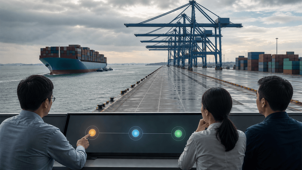 Shanghai Port Omission: Check Your Booking