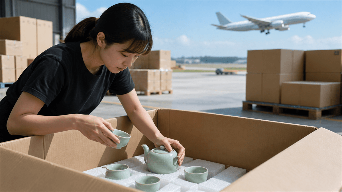 Taobao Teaware Shipping to the Philippines