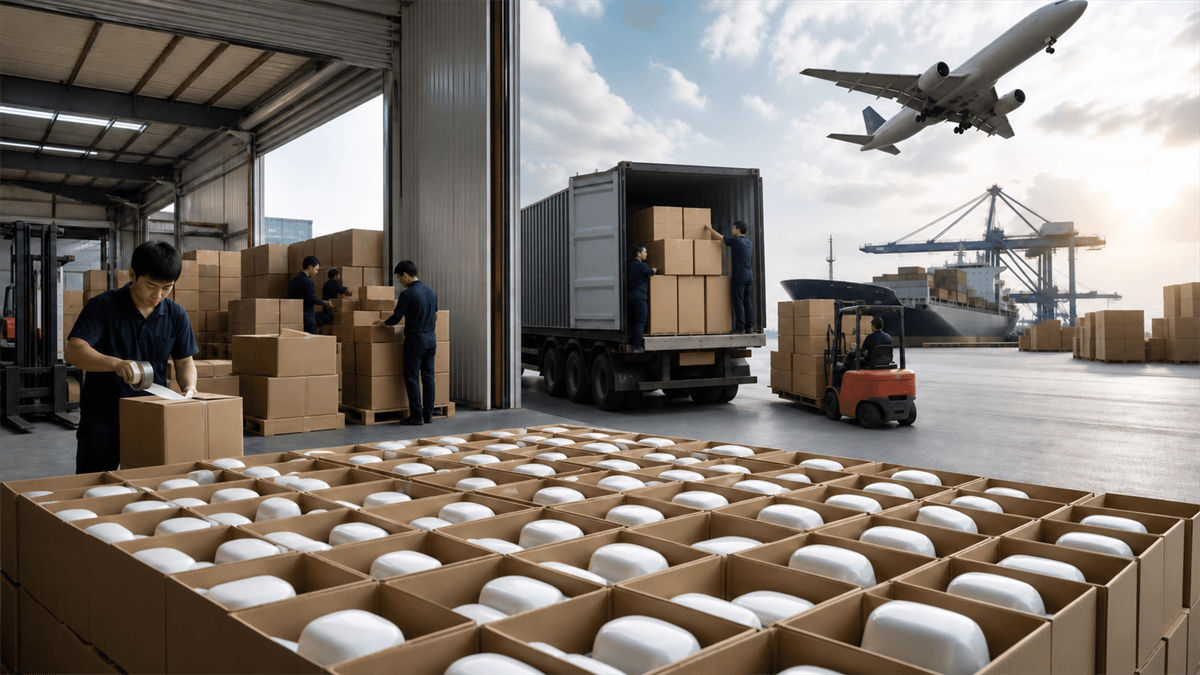 Why a $0.65 Product Becomes $1.85 DDP