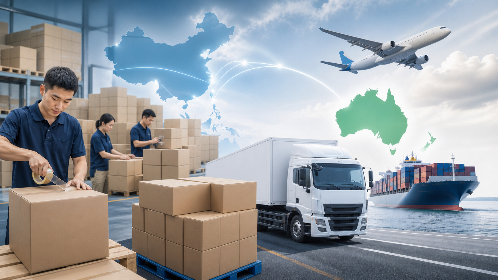 Cheapest Shipping from China to Australia: Compare Total Cost