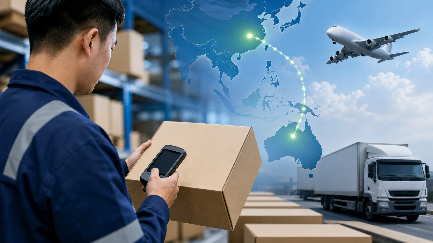 China to Australia Shipping Tracking: Read Every Status