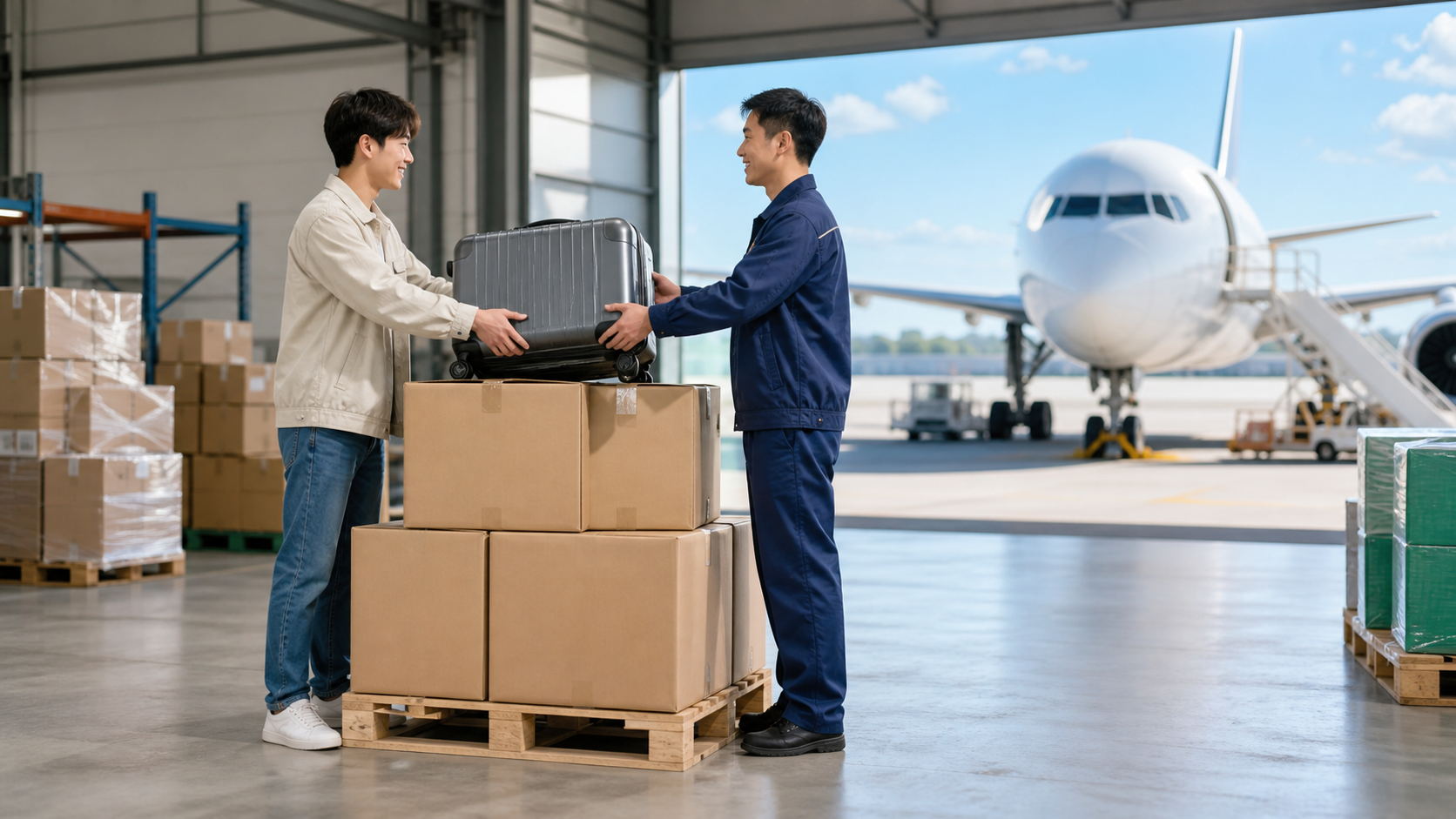 China To Australia Student Luggage Shipping: Air vs Sea Guide for Students