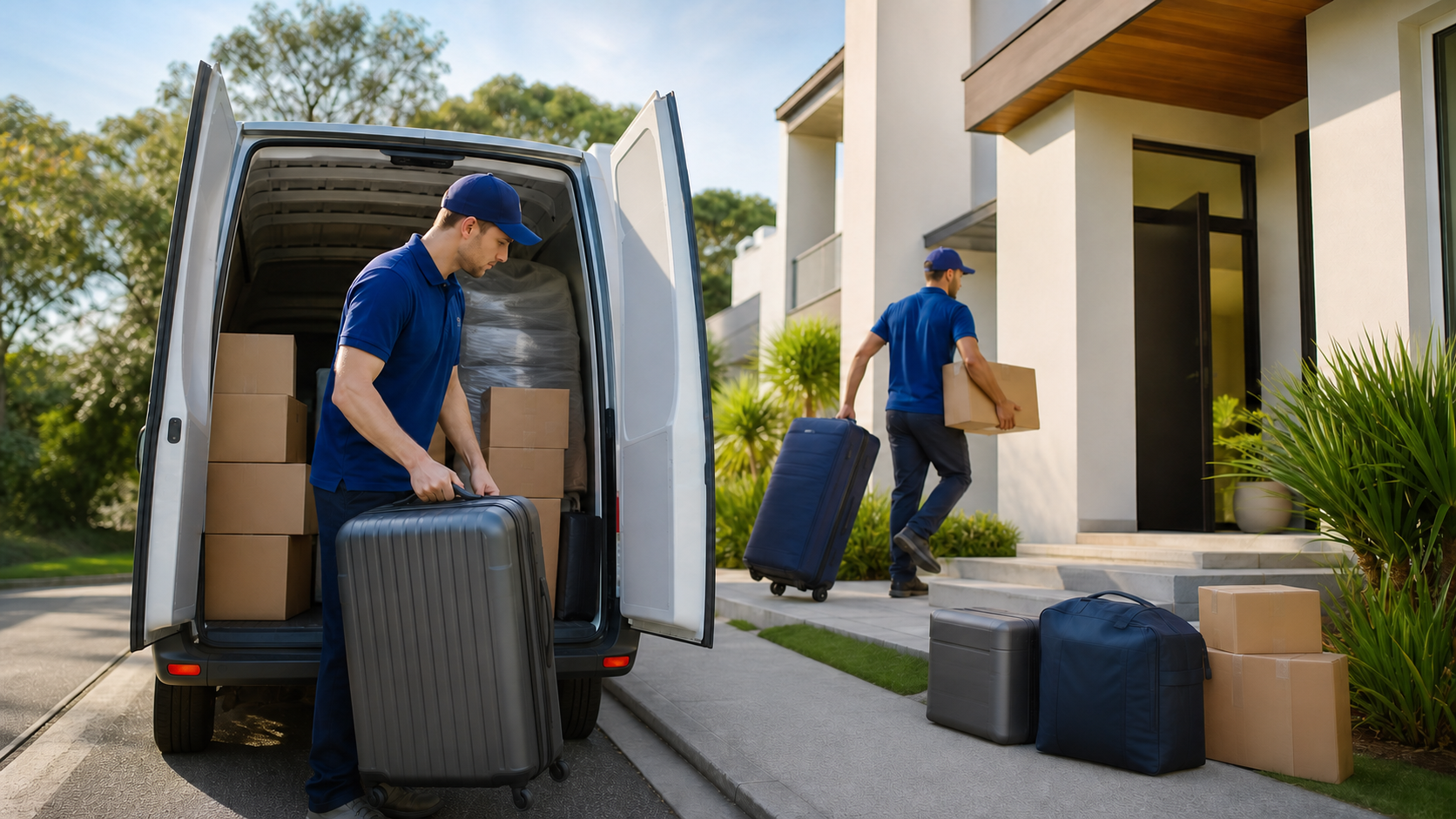 Door To Door Student Luggage Shipping Australia: Cost, Time and Steps