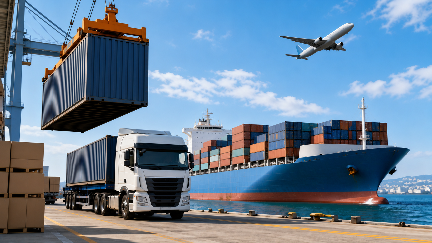 FCL Shipping from China to Australia: 2026 Guide