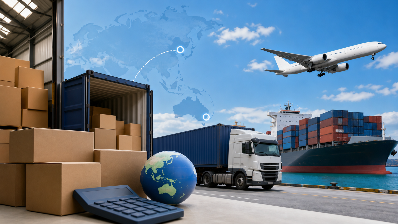 Import Tax from China to Australia: Cost Guide