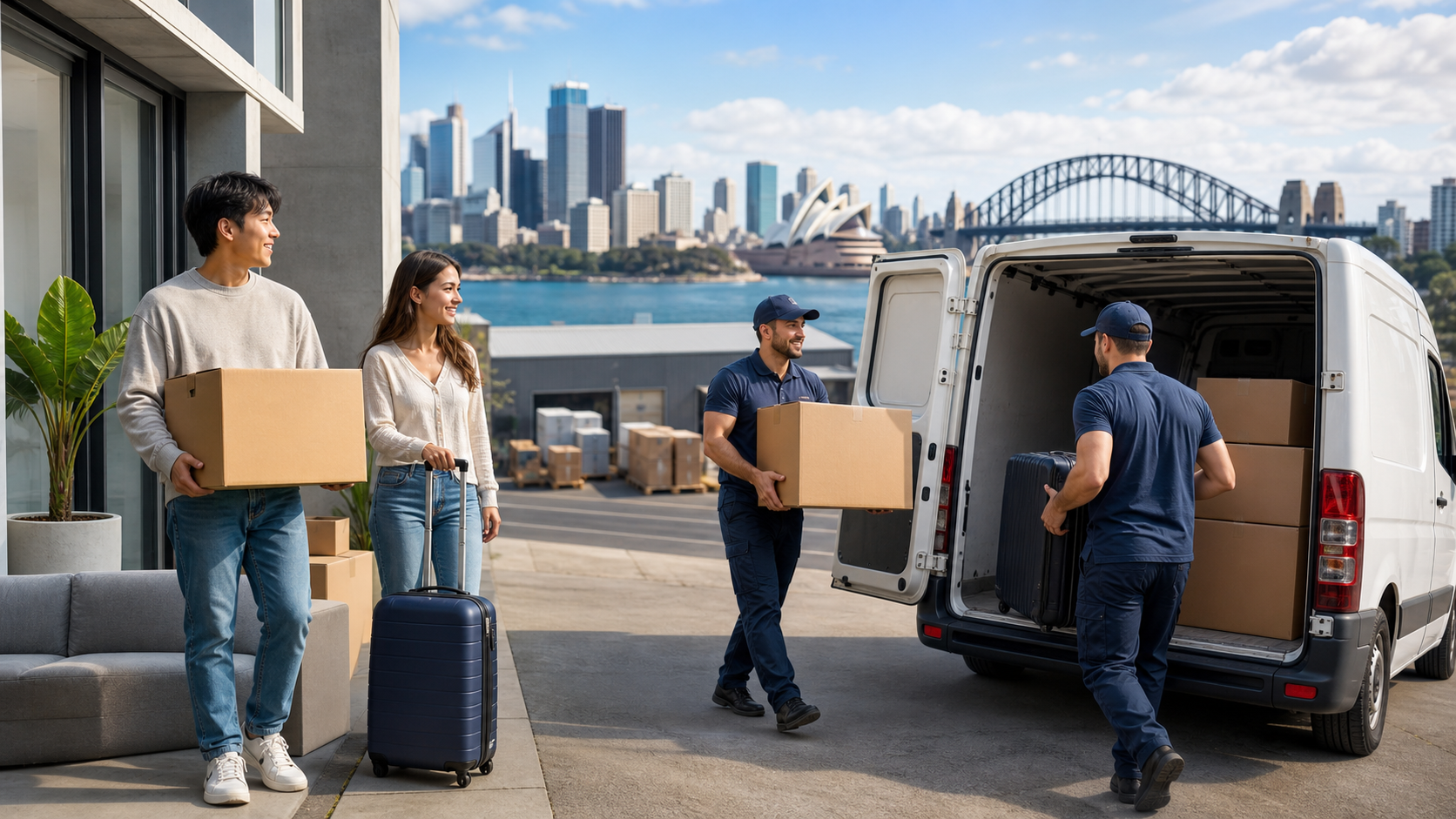 International Student Movers Australia: Cost, Time and Steps