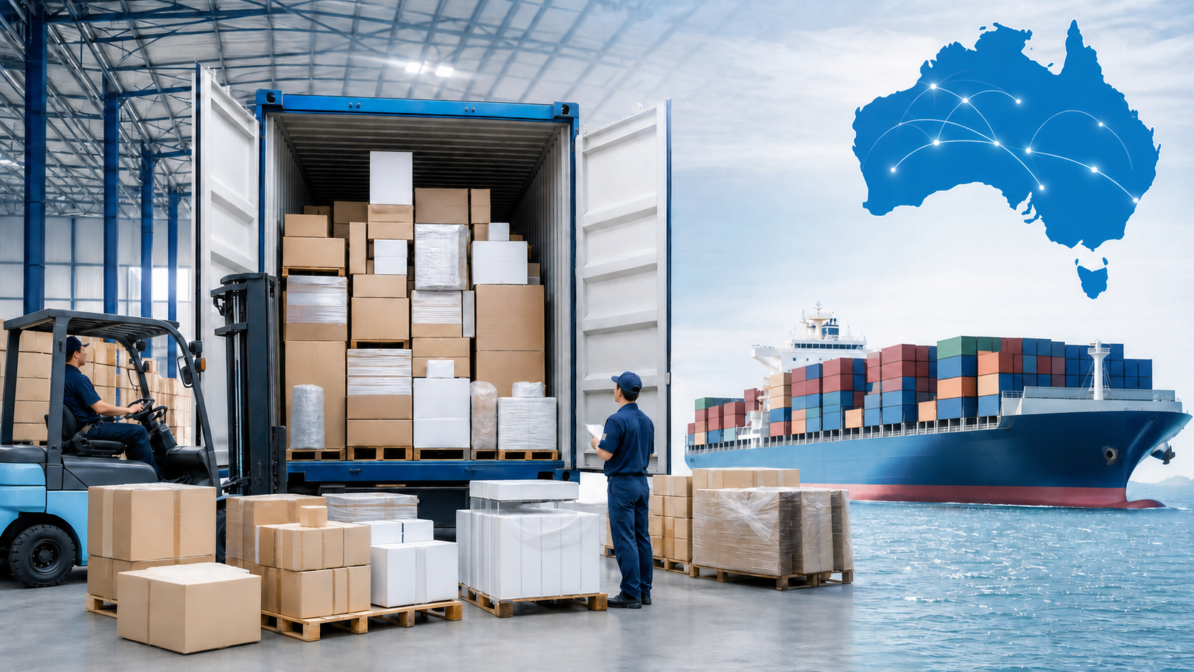 LCL Shipping from China to Australia: Cost and Process Guide