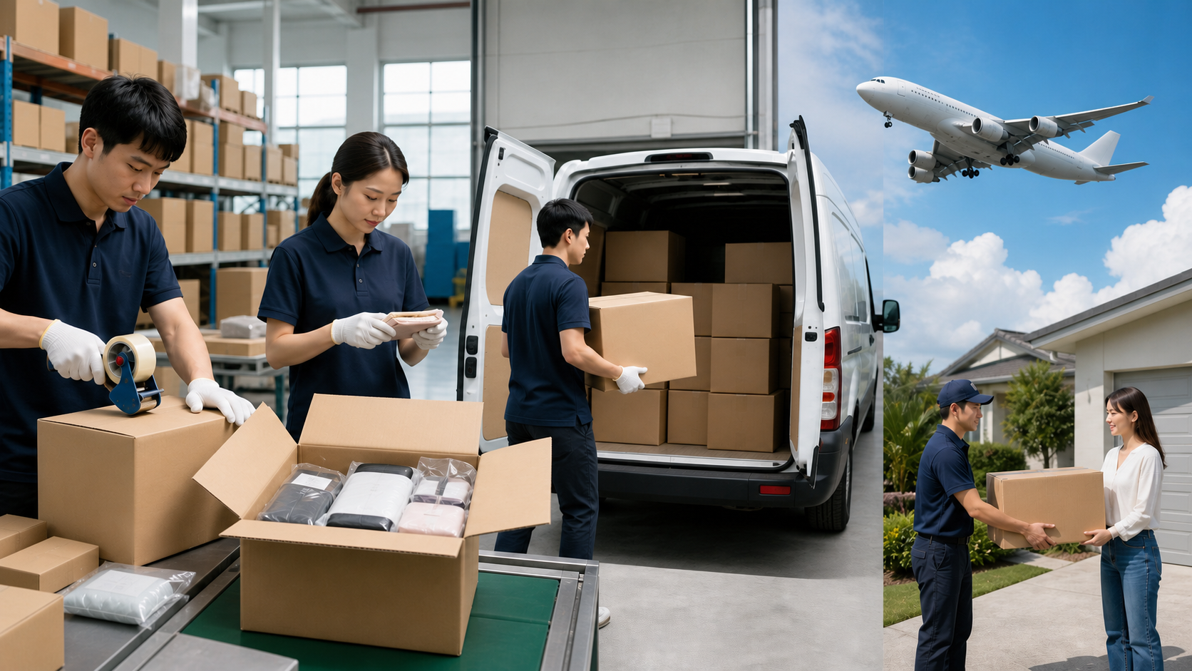 Parcel Forwarding China to Australia: How It Works