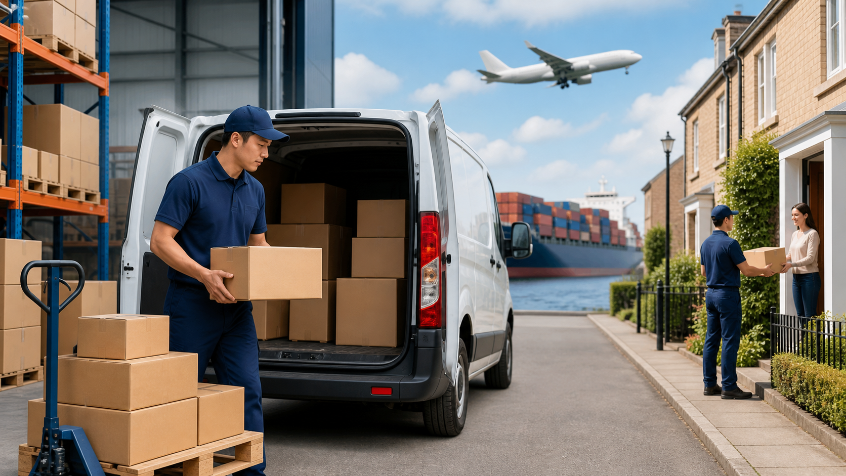 Parcel Forwarding China To Uk: Cost, Time and Steps