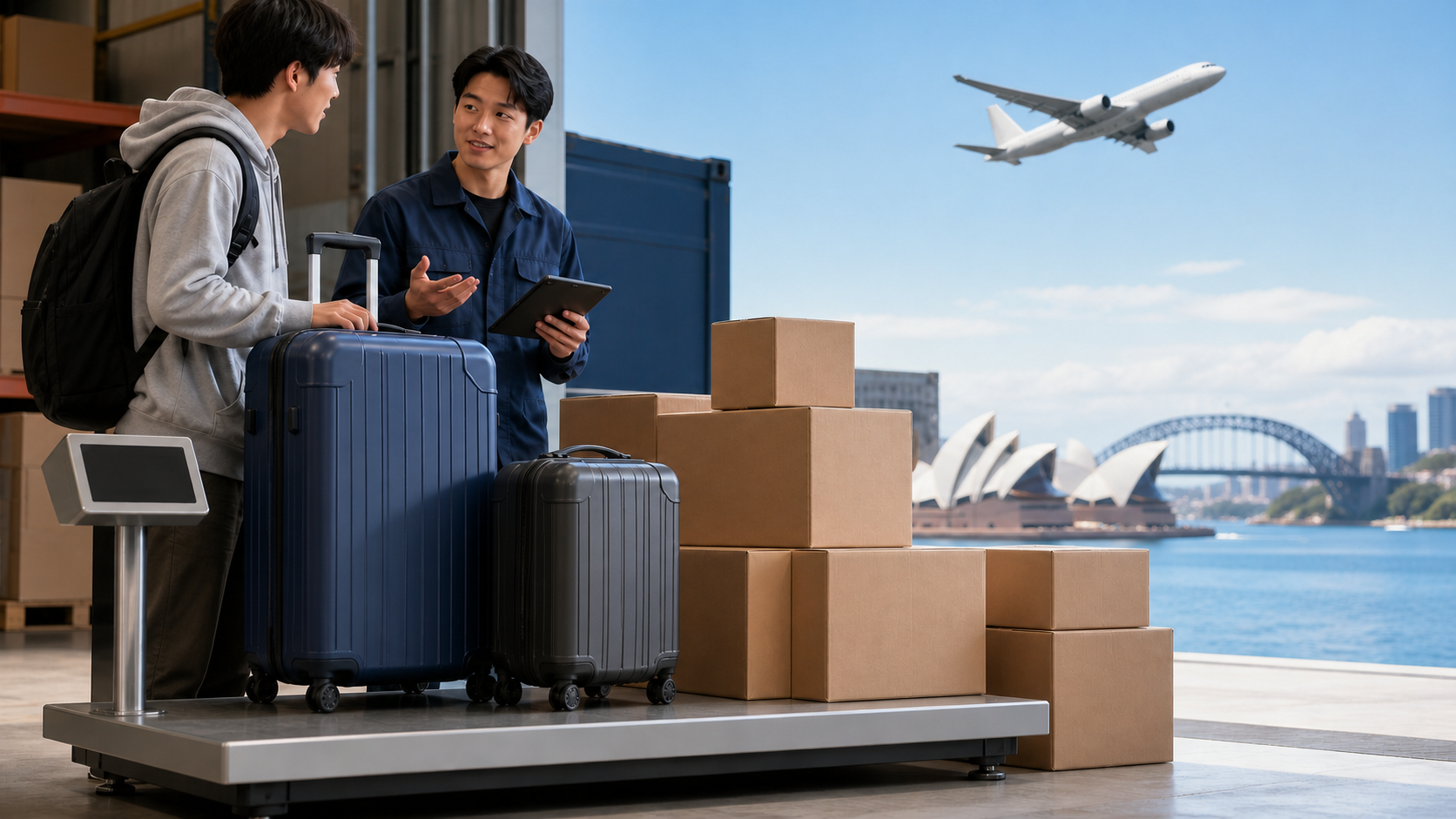 Ship Suitcase To Australia Cost: Cost, Time and Steps