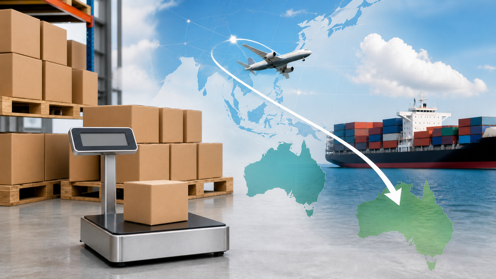 Shipping Cost from China to Australia per kg: A Verified Guide
