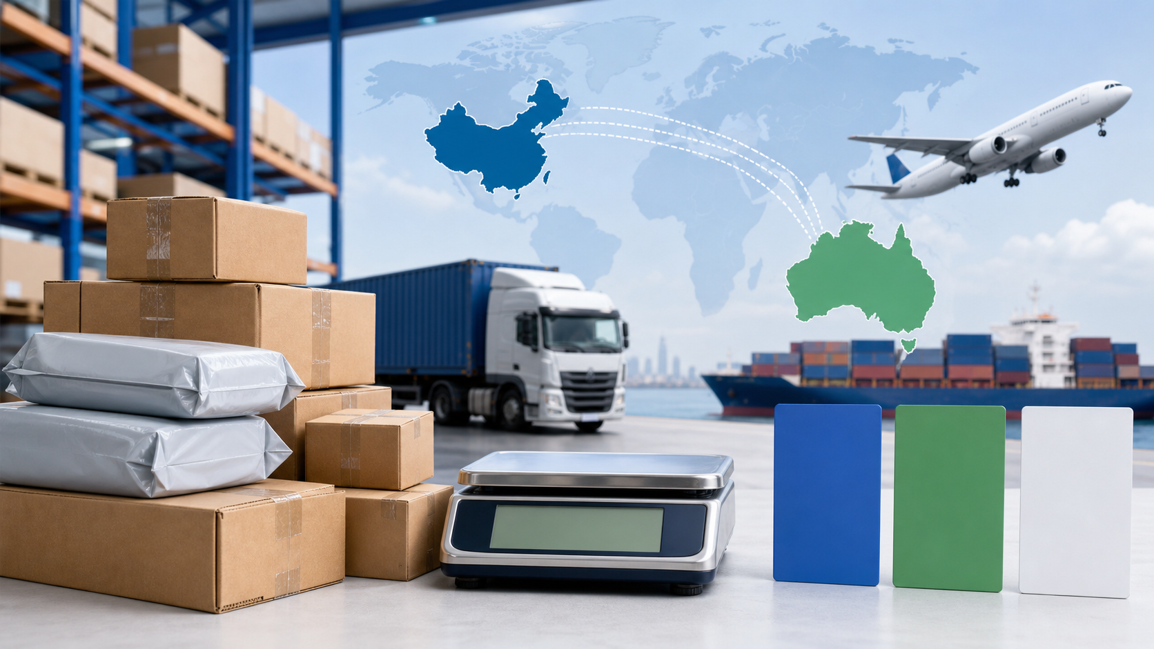 Shipping from China to Australia Cost: Air, Sea, GST, and Quote Factors