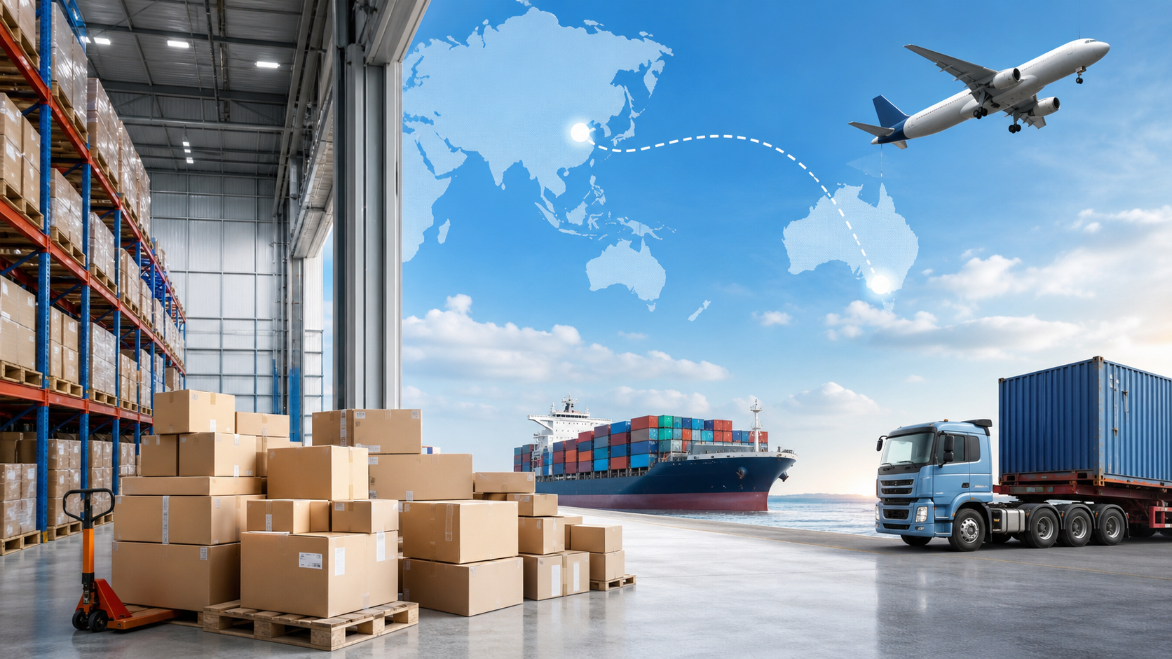 Shipping from China to Australia: Cost, Time, Routes, and Consolidation