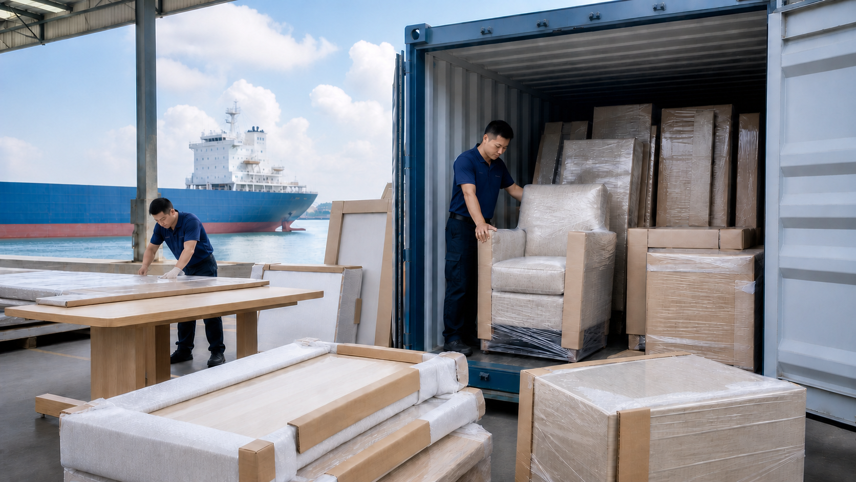 Shipping Furniture From China To Australia: Cost, Time and Steps