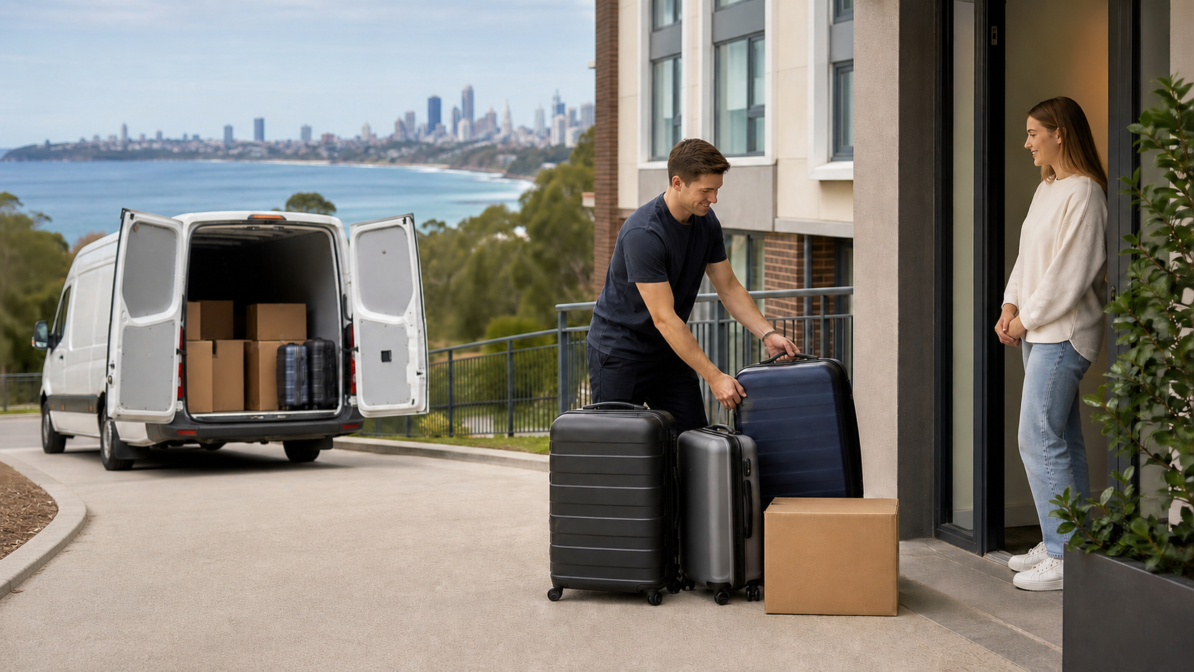 Student Baggage Courier Australia: Cost, Time and Steps