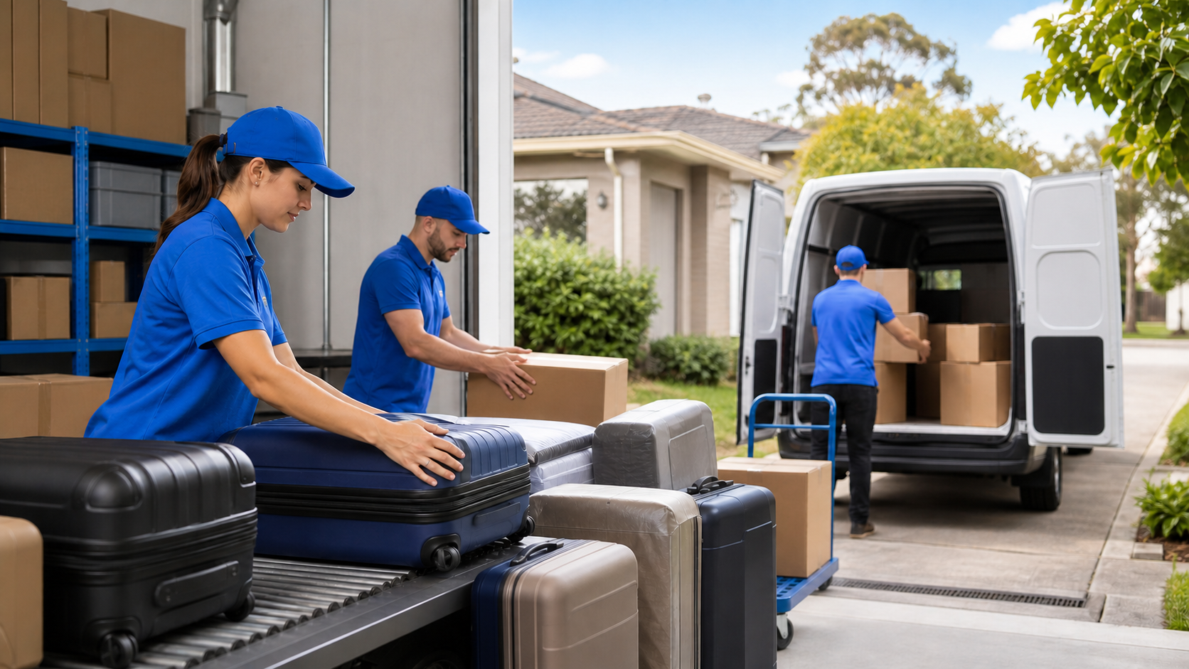 Student Luggage Delivery Australia: Cost, Time and Steps